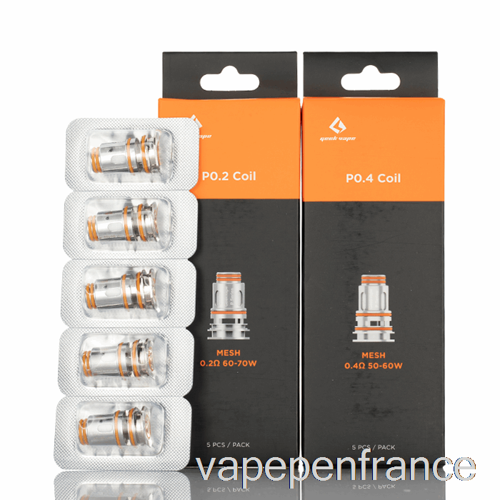 Geek Vape P Bobines De Remplacement 0.15ohm P Xm Bobine Vape Stylo